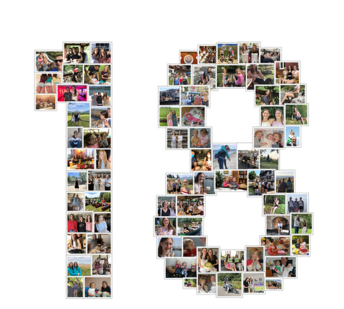 Kundenfoto von Marion für Bewertung Fotocollage als Download