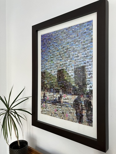 Kundenfoto von Jasmine für Bewertung Druck Fotomosaik [Online] Poster 50x70cm