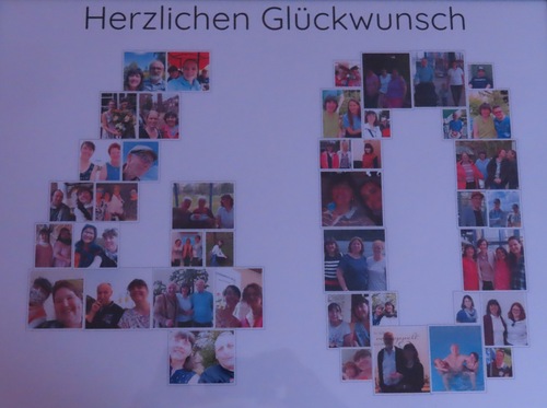 Kundenfoto von Eva für Bewertung Druck Fotocollage Poster gerahmt (holz, schwarz) 50x40cm