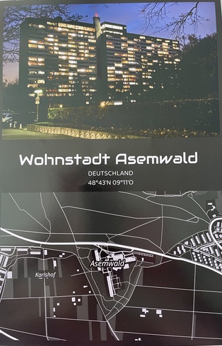 Customer Photo by Wolfgang for Review Print City Map Poster 20x30cm