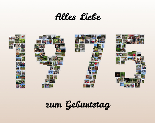 Kundenfoto von Gritt für Bewertung Druck Fotocollage Poster 50x40cm