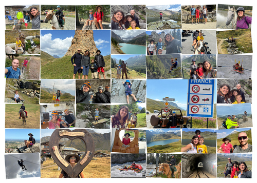 Kundenfoto von teresa für Bewertung Druck Fotocollage Poster 70x50cm