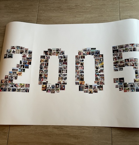 Kundenfoto von NATHALIE für Bewertung Druck Fotocollage Poster 100x70cm