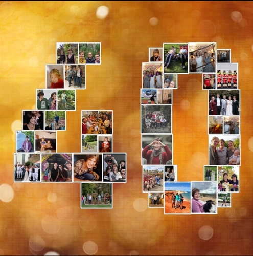 Klantfoto van Mandy voor beoordeling Fotocollage als download