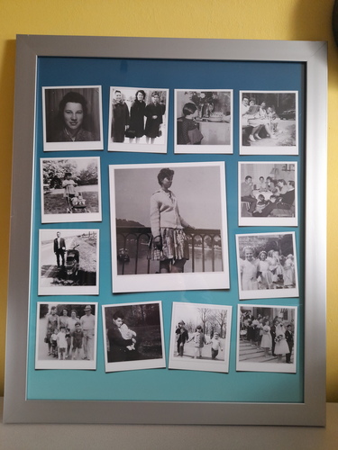 Photo du client Gisela pour l'évaluation Impression Photocollage Affiche 40x50cm