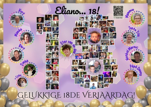 Customer Photo by Danny for Review Photo Collage as Download