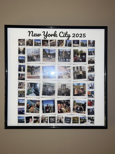 Foto del cliente Jillian para la valoración Impresión Fotocollage Póster 12x12"