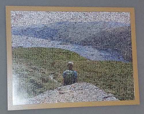 Customer Photo by Andreas for Review Print Photo Mosaic [Software] Poster 50x70cm