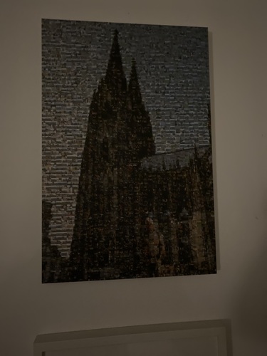 Kundenfoto von M.-Theres für Bewertung Druck Fotomosaik [Online] Hartschaum 40x40cm