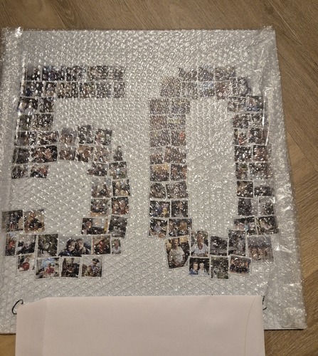 Foto del cliente Corine para la valoración Impresión Fotocollage Espuma rígida 50x50cm