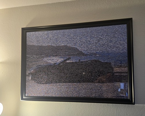 Foto del cliente David per la recensione Stampa Fotomosaico [Online] Poster 40x30"