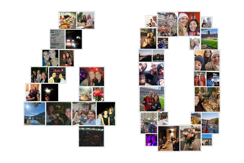 Kundenfoto von Özlem für Bewertung Fotocollage als Download