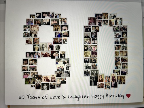 Klantfoto van Geoff voor beoordeling Afdruk Fotocollage Acryl 32x24"