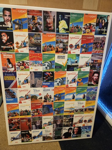 Kundenfoto von Zoe für Bewertung Druck Fotocollage Leinwand 20x28"