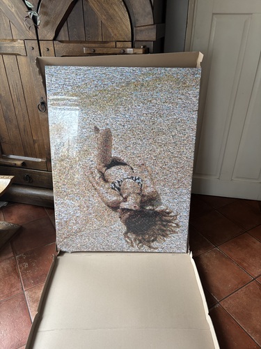 Kundenfoto von Eric für Bewertung Druck Fotomosaik [Online] Leinwand 90x120cm