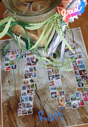 Photo du client Christina pour l'évaluation Photocollage en téléchargement