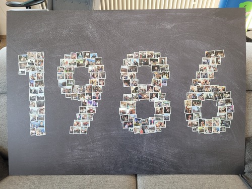 Foto del cliente Tanja per la recensione Stampa Fotocollage Schiuma rigida 100x70cm