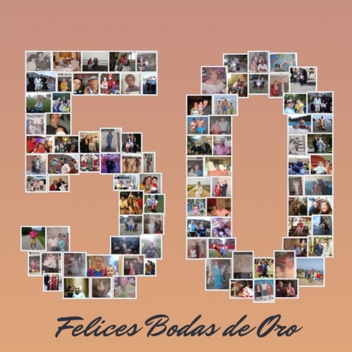 Photo du client Patricia pour l'évaluation Impression Photocollage Mousse rigide 50x50cm