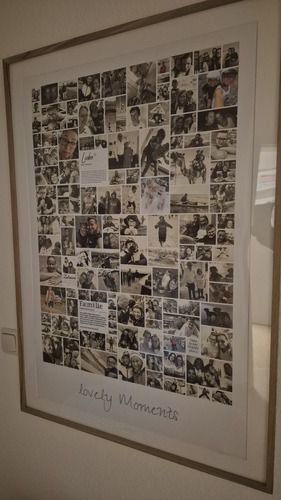 Kundenfoto von Stefanie für Bewertung Druck Fotocollage Poster 60x90cm