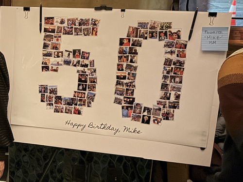 Kundenfoto von Jennifer für Bewertung Fotocollage als Download