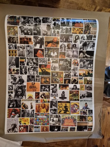 Photo du client Annie pour l'évaluation Impression Photocollage Affiche 60x80cm