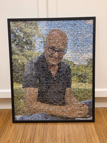 Kundenfoto von Monica für Bewertung Fotomosaik [Online] als Download