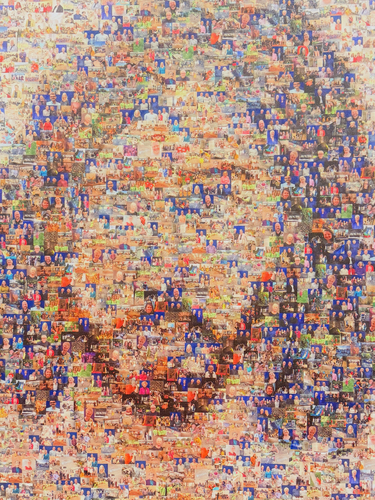 Photo du client Carrie pour l'évaluation Photomosaïque [En ligne] en téléchargement