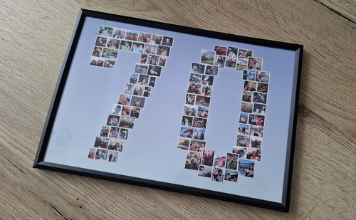 Photo du client Michelle pour l'évaluation Photocollage en téléchargement