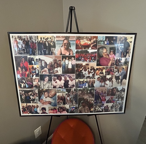 Kundenfoto von Angela für Bewertung Fotocollage als Download